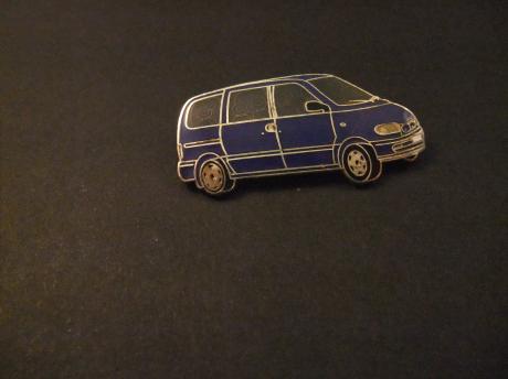 Nissan Vanette Cargo 2.3D bestelwagen , pick-up truck blauw
